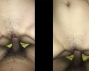 Cận cảnh không bao xuất hết vào bướm non – Viet69