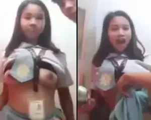 Clip sex Lén lút địt em nữ sinh vú to nứng lồn trong trường – Cliphot69 – Viet69