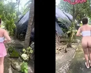 Đang đi chơi em cởi đồ giữa vườn cây – VCpublic_hot – Viet69