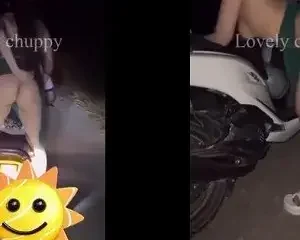 Đi hóng gió em gái múp chơi public với 2 anh giữa đường – Viet69