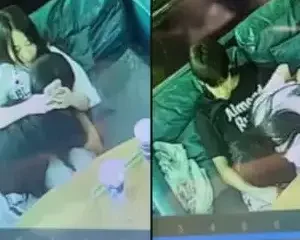 Em gái bú cu bạn trai trong quán trà sữa – Viet69