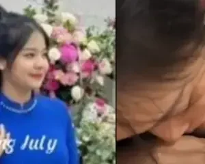 Em nhân viên ngân hàng VIB Change July lộ clip bú cu – Viet69