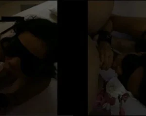 Lần đầu em bịt mắt bú cu – Viet69