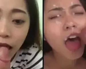 Phang rồi xuất vào mặt em gái dâm đãng – Viet69