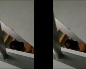 Quay lén cặp đôi public ở thang bộ chung cư – Viet69