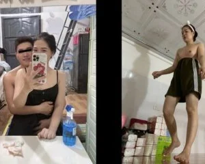 Trần Thị Huyền Trân – Em gái ngoại tình bú mút mặc quần anh người yêu – Viet69