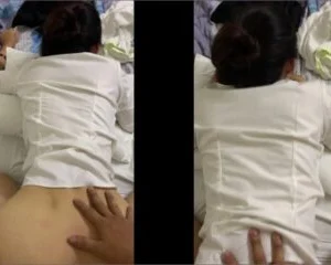 Tranh thủ giờ nghỉ trưa với em nhân viên văn phòng sơ mi trắng – Viet69